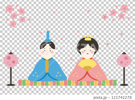 Hinamatsuri_Cute_Illustration_Hina doll_Girls' Festival 02 121742278