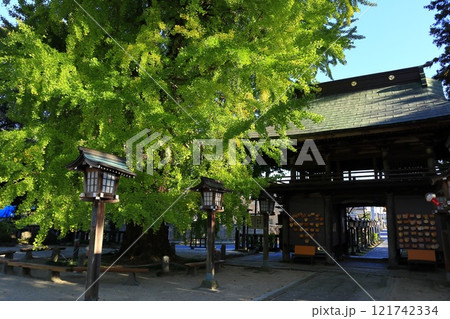 栃木県さくら市　今宮神社 121742334