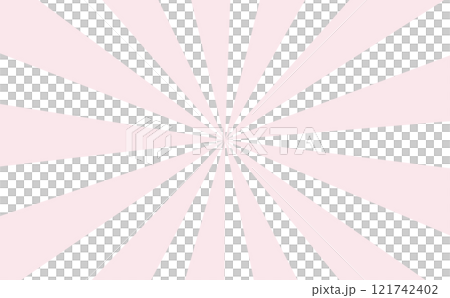 Background material, concentrated lines, cartoon, effect line wallpaper, radial, sense of speed, free material 121742402
