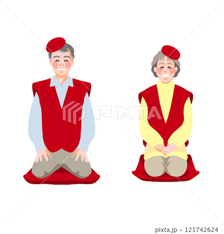 健康長寿還暦夫婦 健康長寿還暦夫婦 121742624