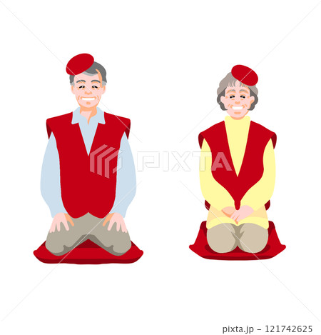 健康長寿還暦夫婦 121742625