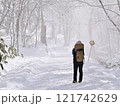 白い森 121742629