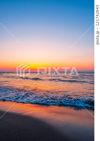 夕暮れの海 夕暮れの海 121742643
