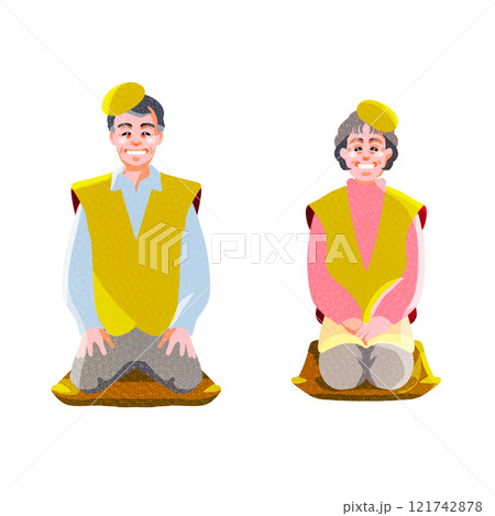 健康長寿傘寿米寿祝い 121742878