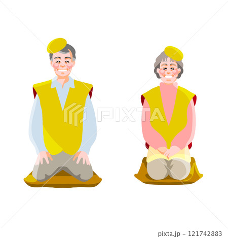 健康長寿傘寿米寿祝い 健康長寿傘寿米寿祝い 121742883