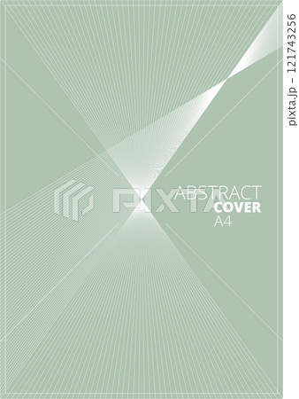 Abstract background with lines creating perspective and vanishing point 121743256