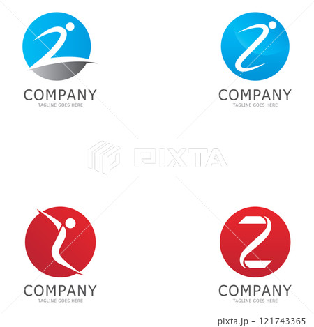 z letter logo template vector icon z letter logo template vector icon 121743365