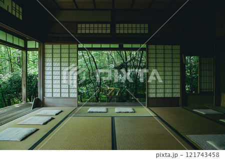 新緑の滝口寺 新緑の滝口寺 121743458