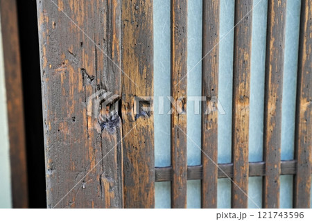 京都　伏見　鳥羽・伏見戦の弾痕（初冬） 121743596