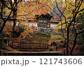 常照皇寺の紅葉 121743606