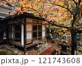 常照皇寺の紅葉 121743608