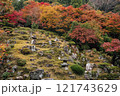 常照皇寺の紅葉 121743629
