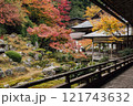 常照皇寺の紅葉 121743632