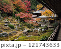 常照皇寺の紅葉 121743633
