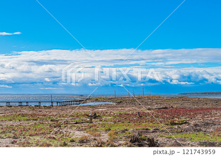 北海道 別海町 野付半島 北海道 別海町 野付半島 121743959