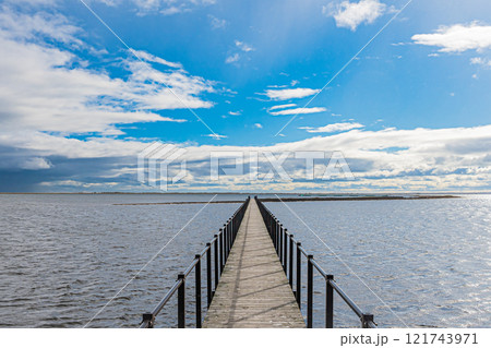 北海道　別海町　野付半島 121743971