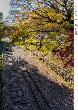 京都 秋の町並み 京都 秋の町並み 121744032