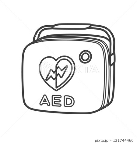 AED（自動体外式除細動器）本体 121744460