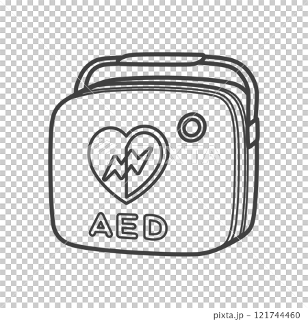 AED（自動体外式除細動器）本体 121744460