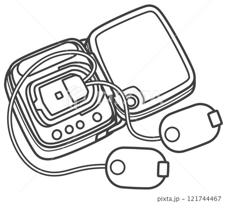 AED（自動体外式除細動器）起動 121744467