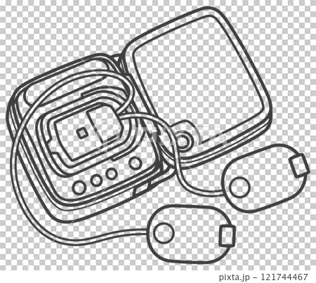 AED（自動体外式除細動器）起動 121744467