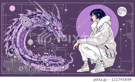 ファンタジーストーリー 121745694