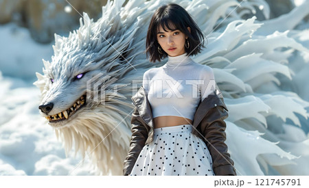 ファンタジーストーリー(白銀の結晶が紡ぐ物語) ファンタジーストーリー(白銀の結晶が紡ぐ物語) 121745791