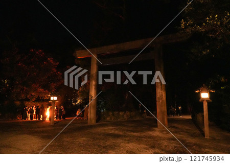 伊勢神宮外宮 晦日参り 伊勢神宮外宮 晦日参り 121745934