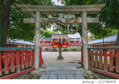 UNESCO世界文化遺産、奈良薬師寺を巡る 121746459
