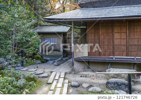 依水園（奈良市）挺秀軒 121746726