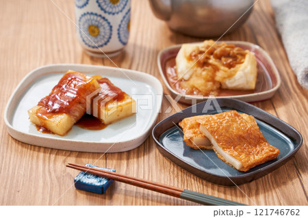 お餅のアレンジ料理 お餅のアレンジ料理 121746762