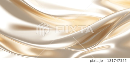 Luxury pearl fabric background 3d render Luxury pearl fabric background 3d render 121747335