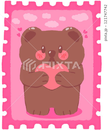 stamp 121747742