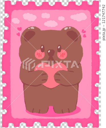 stamp 121747742