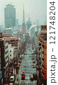 想像の中の東京の街並み3 121748204