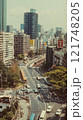 想像の中の東京の街並み4 121748205
