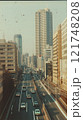 想像の中の東京の街並み2 121748208