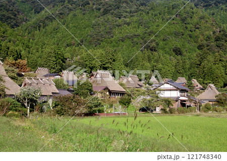 美山 かやぶきの里（京都・美山町） 121748340