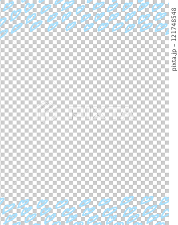 Roughly drawn heart frames, vertical, light blue Roughly drawn heart frames, vertical, light blue 121748548