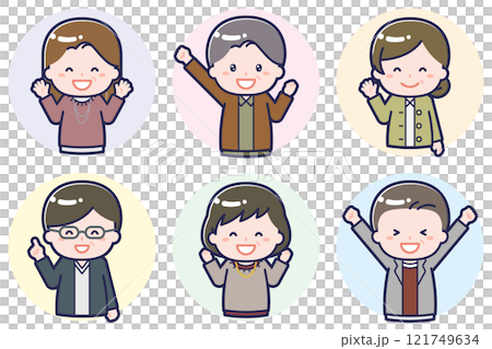 各種人設_Joy_中年 各種人設_Joy_中年 121749634