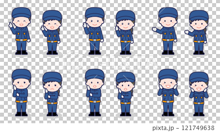 Men and women of the fire brigade 03 121749638