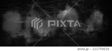 抽象的　水墨画　背景　素材 121750010