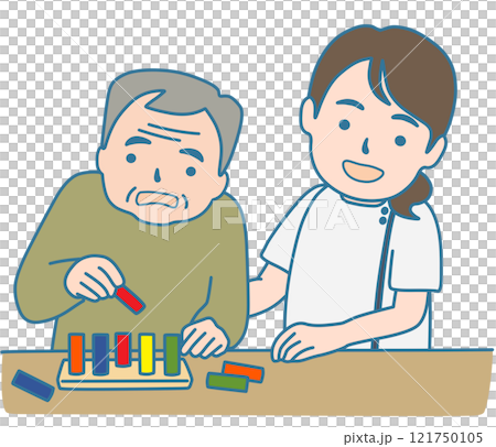 上肢功能訓練師及職能治療師 121750105