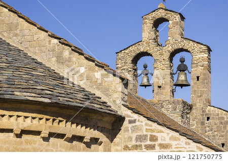 church of Saint-Fructueux in Llo, Pyrenees-Orientales, France 121750775