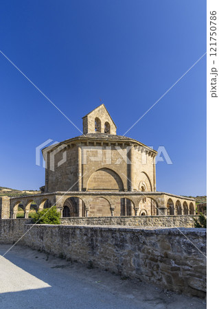 Church of Saint Mary of Eunate (Iglesia de Santa Maria de Eunate), Muruzabal, Navarre, Spain 121750786