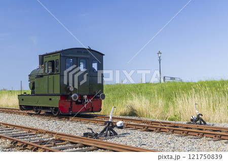 Steam locomotive, Medemblik, Noord Holland, Netherlands Steam locomotive, Medemblik, Noord Holland, Netherlands 121750839