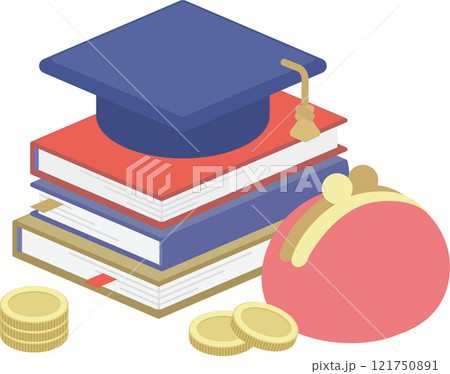 奨学金 奨学金 121750891