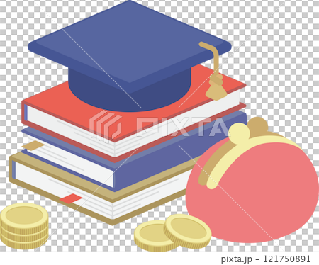 奨学金 奨学金 121750891