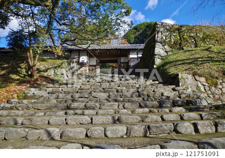秋月城 長屋門 秋月城 長屋門 121751091