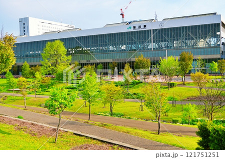 あさひかわ北彩都ガーデンの風景 あさひかわ北彩都ガーデンの風景 121751251